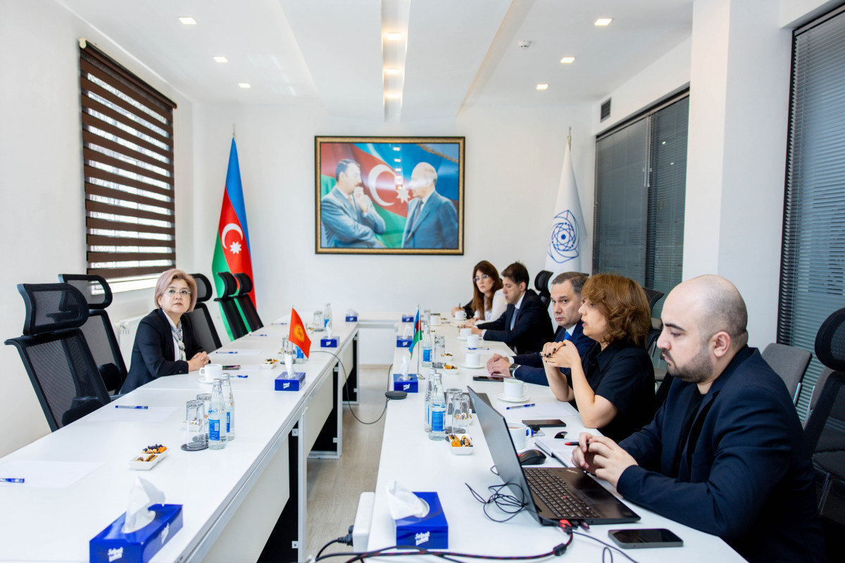 Azerbaijani Deputy Minister meets with Kyrgyz Digital Development Minister -<span class="red_color">PHOTO