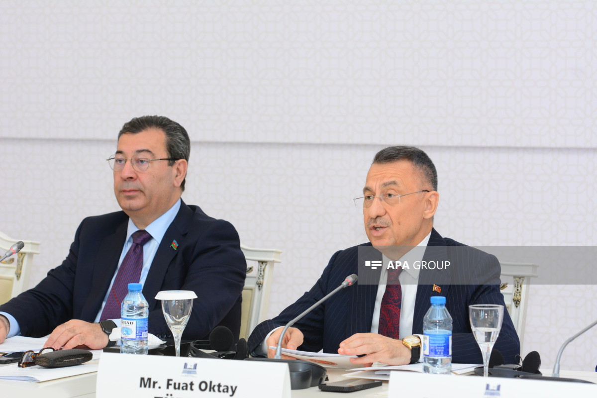 Фуат Октай: Карабахский вопрос решен, сейчас идет следующий этап процессов