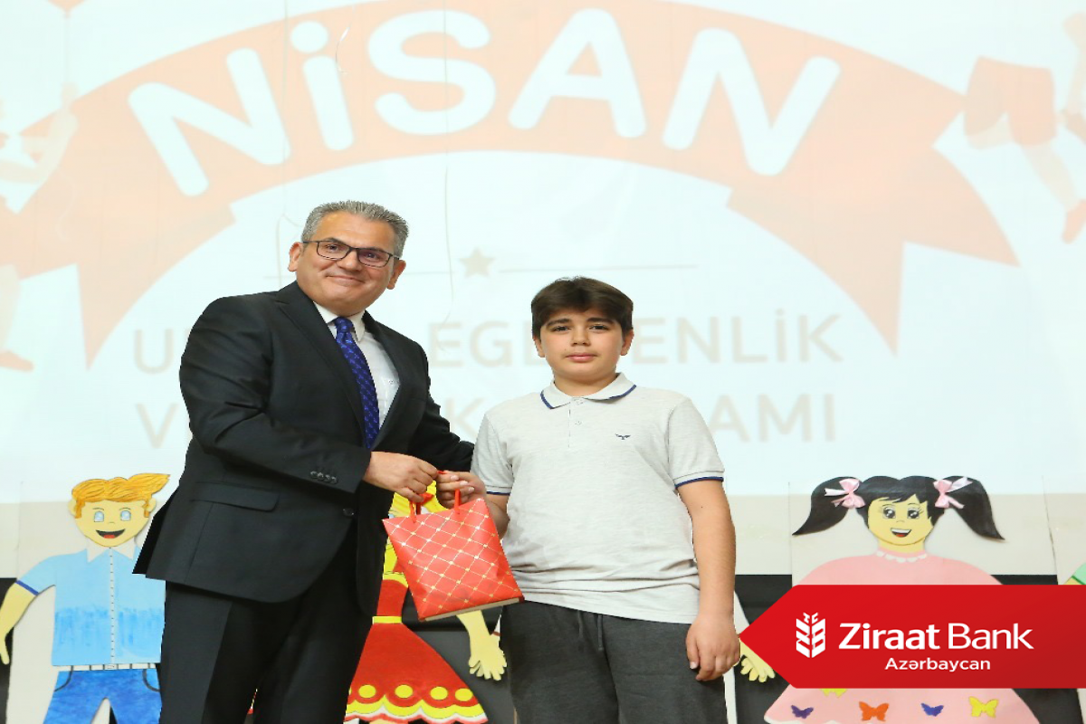 "Ziraat Bank Azərbaycan"dan 23 Aprel Milli Suverenlik və Uşaq Bayramı Günü tədbirinə dəstək