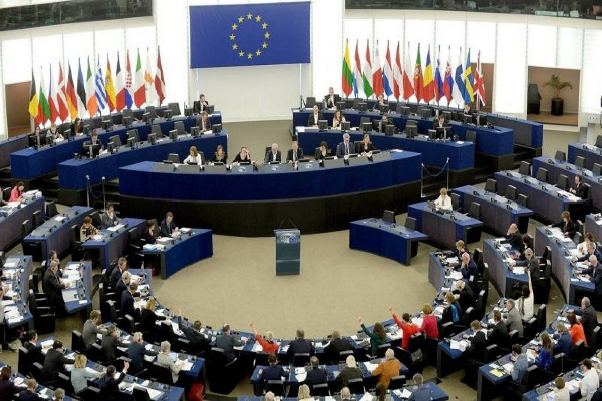 European Parliament adopts resolution on foreign agents bill in Georgia