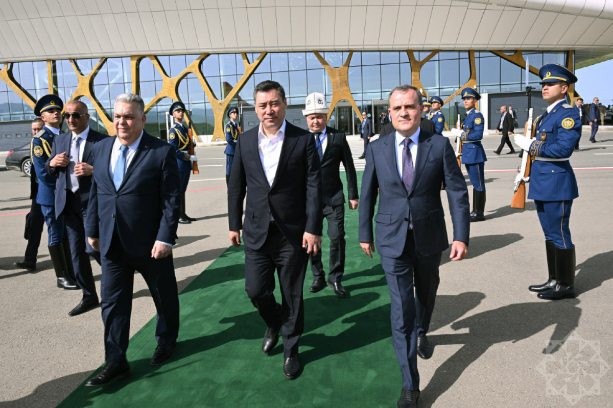 Завершился государственный визит Президента Кыргызстана в Азербайджан