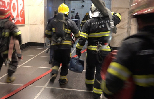 FHN metronun “Cəfər Cabbarlı” stansiyasında təlim keçirəcək