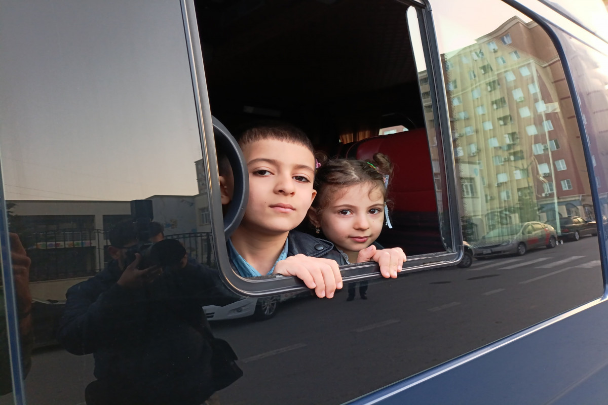 Azerbaijan relocates another 39 families to Fuzuli city-<span class="red_color">PHOTO