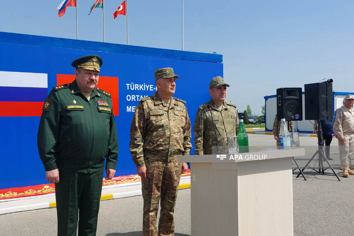 Turkish General: Russia-Türkiye Joint Monitoring Center ensured principle of maintaining ceasefire without any problems -<span class="red_color">VIDEO