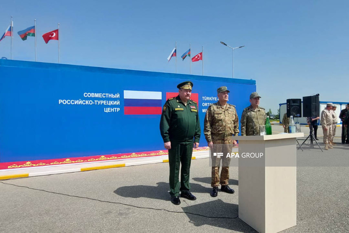 Российский генерал: Центр в Агдаме является успешным примером совместной деятельности военных России, Турции и Азербайджана
