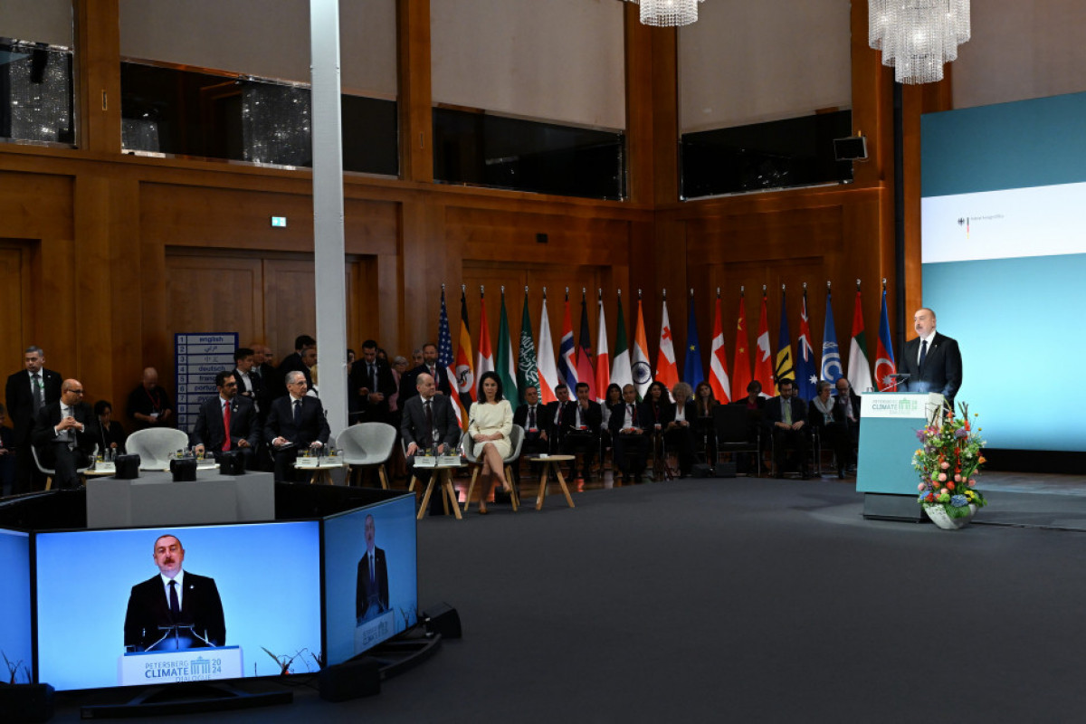 President Ilham Aliyev participated in the High Level Segment of the 15th Petersberg Climate Dialogue-<span class="red_color">UPDATED-1