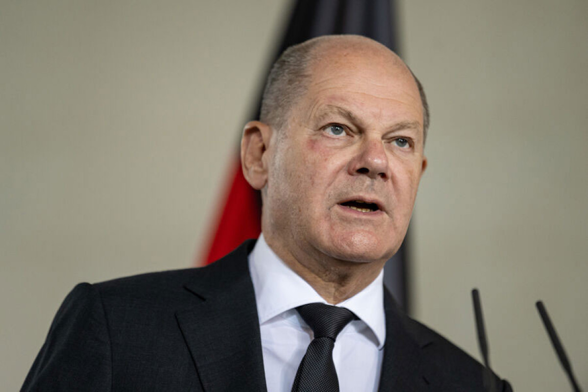 Chancellor of the Federal Republic of Germany Olaf Scholz