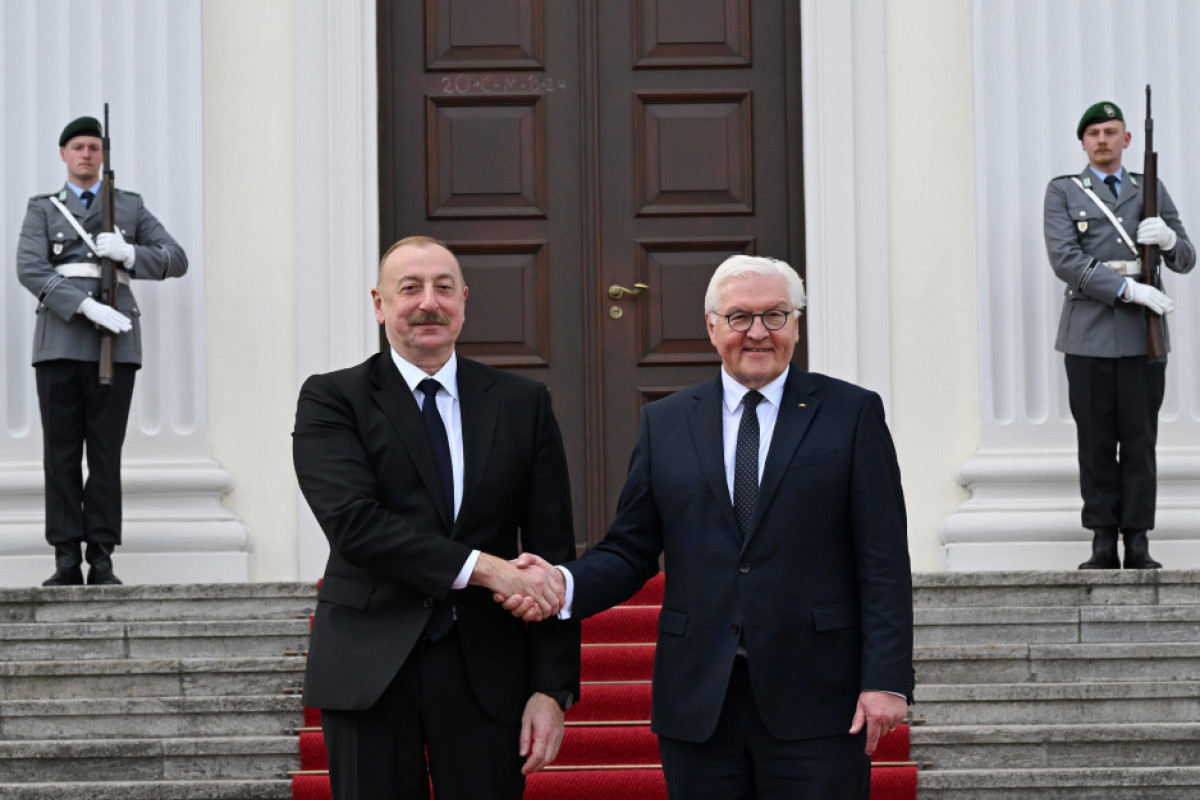 President Ilham Aliyev held one-on-one meeting with President of Germany Frank-Walter Steinmeier-<span class="red_color">UPDATED