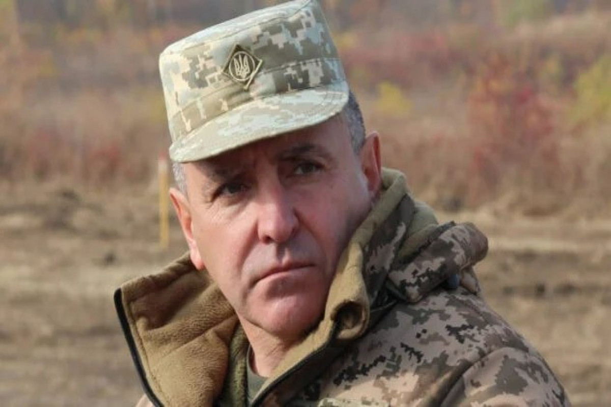 Зеленский уволил командующего Группой поддержки ВСУ