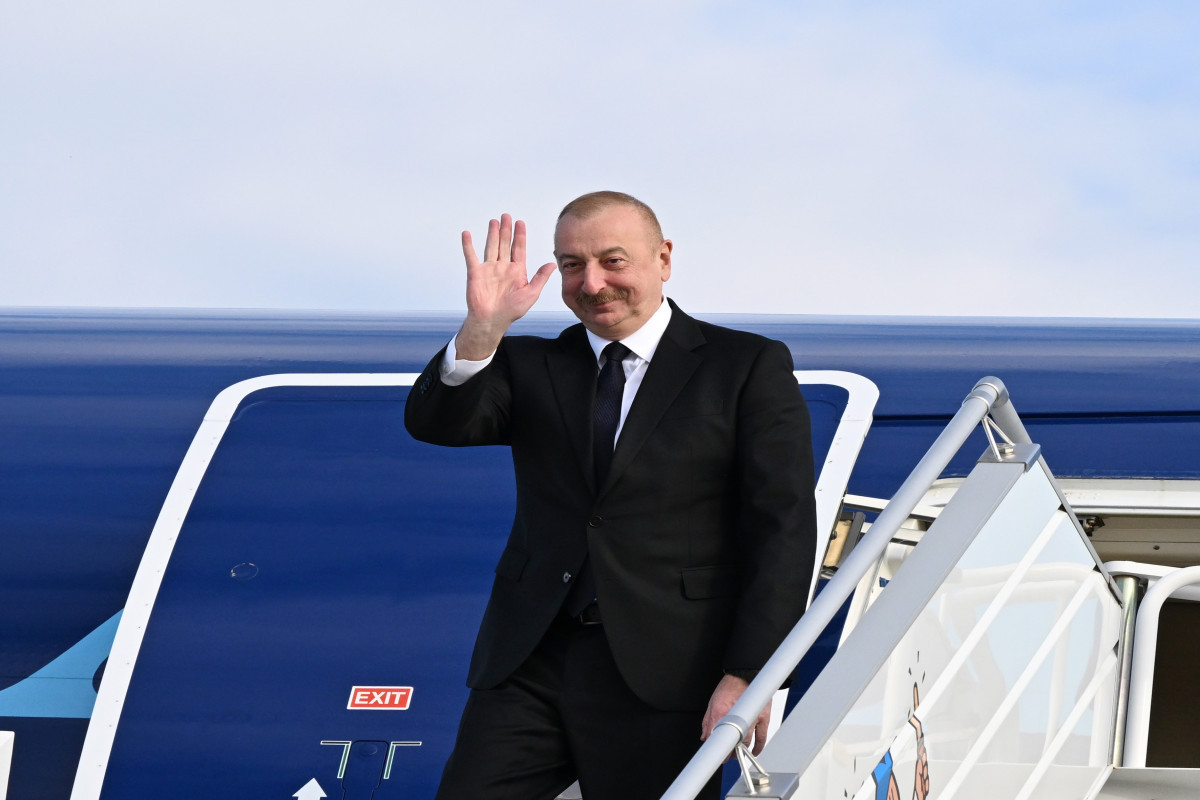 Завершился рабочий визит Президента Ильхама Алиева в Германию-<span class="red_color">ФОТО