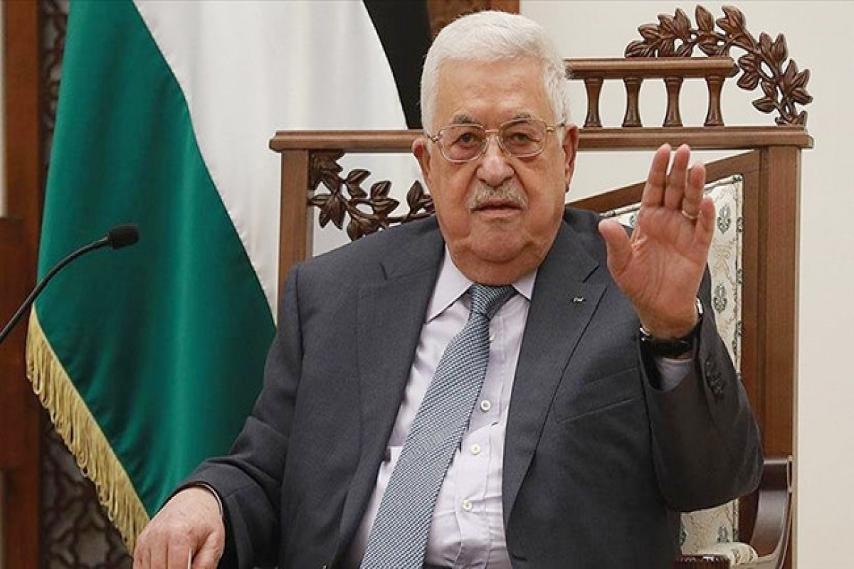 Mahmoud Abbas, Palestinian Authority President