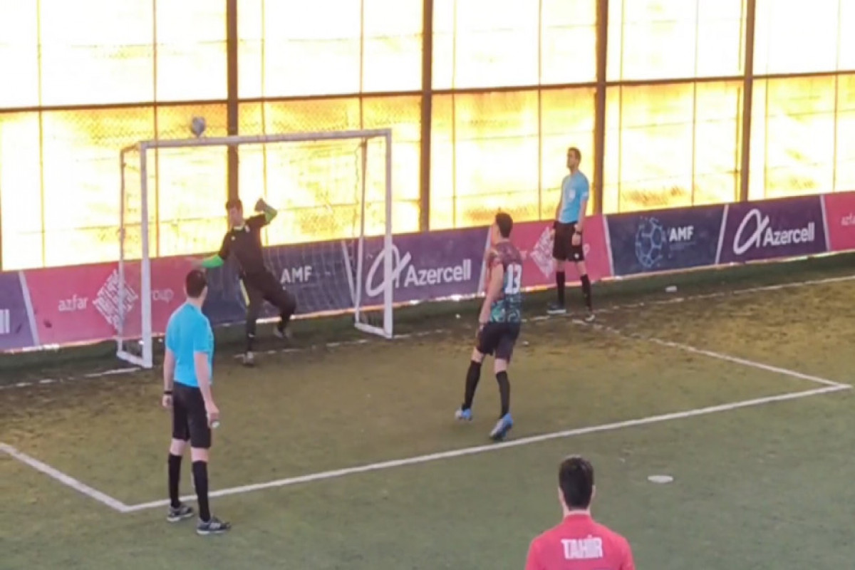 FHN-in komandası Ulu Öndərin xatirəsinə həsr olunan minifutbol turnirinin finalına çıxıb