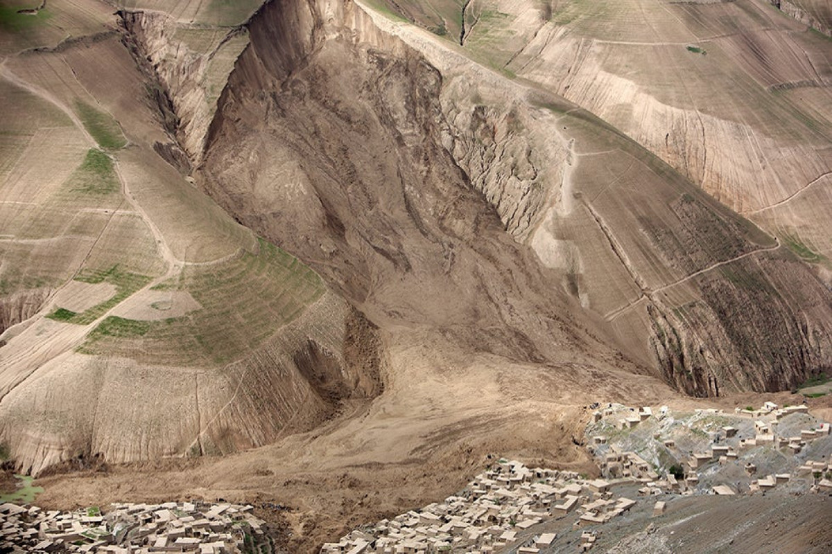 Landslide kills 4 in east Afghanistan