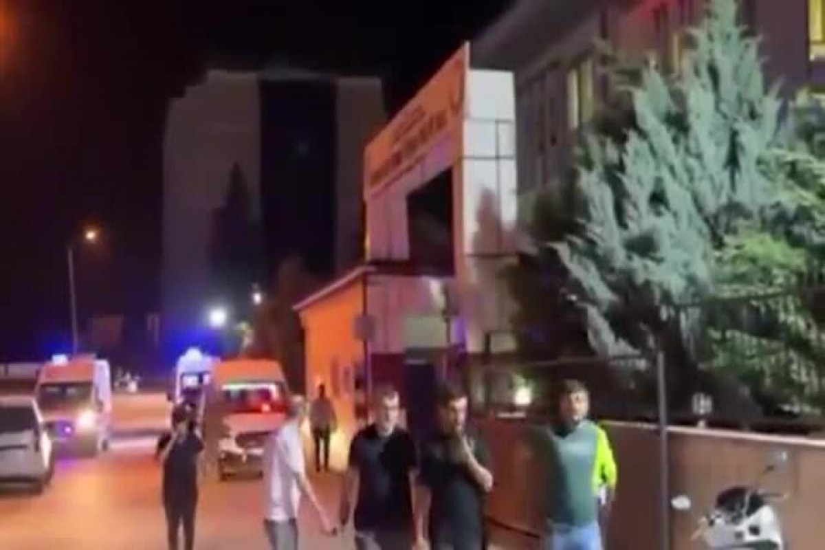 В Турции полицейский открыл стрельбу в участке, есть раненые-<span class="red_color">ВИДЕО-<span class="red_color">ОБНОВЛЕНО