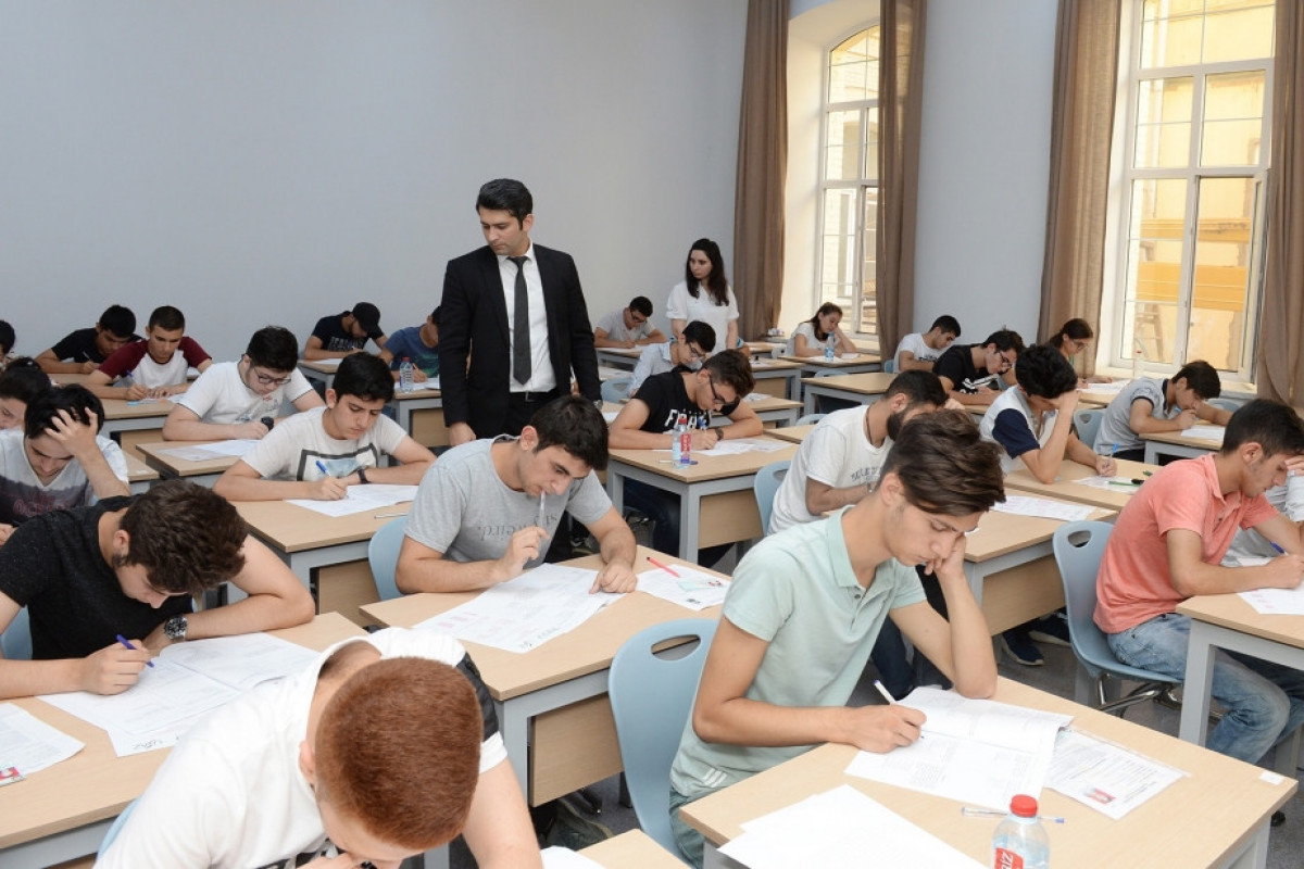 В Азербайджане проведен вступительный экзамен в магистратуру -<span class="red_color">ОБНОВЛЕНО