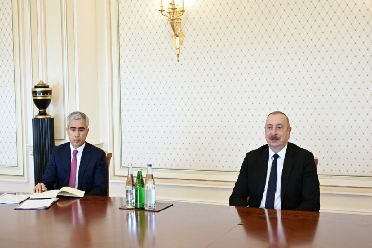 President Ilham Aliyev: There has been a significant revitalization in Azerbaijan-China relations recently