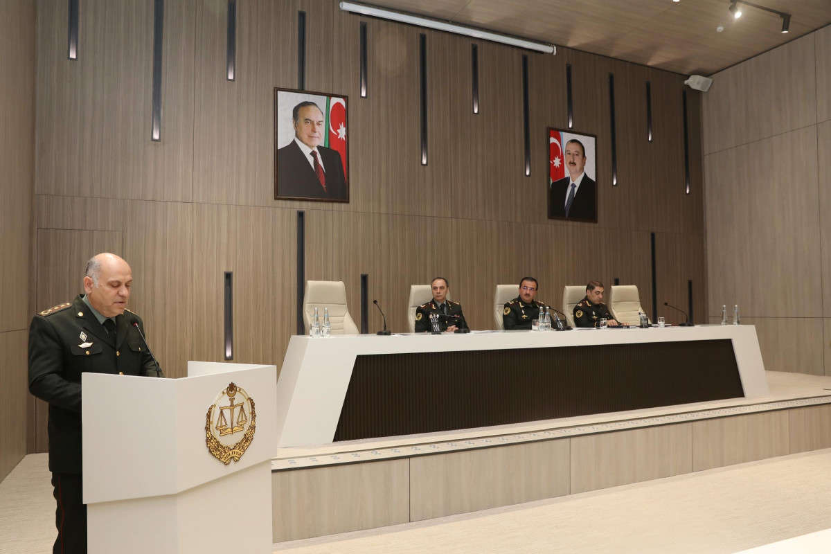 Penitensiar Xidmətdə əməliyyat müşavirəsi keçirilib