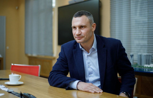 Kliçko: “Ukrayna hökuməti korrupsiya ilə kifayət qədər mübarizə aparmır”