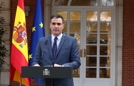 İspaniya Baş naziri Pedro Sançez