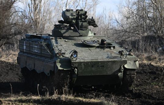 Almaniya Ukraynaya daha 10 "Marder" PDM və "Leopard 2" tank mərmiləri verib