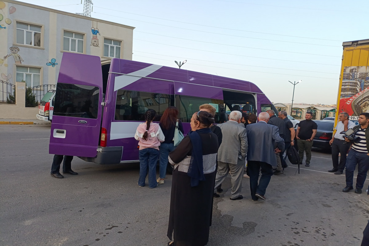 Növbəti köç karvanı Laçın şəhəri və Zabux kəndinə çatıb - FOTO  - YENİLƏNİB 