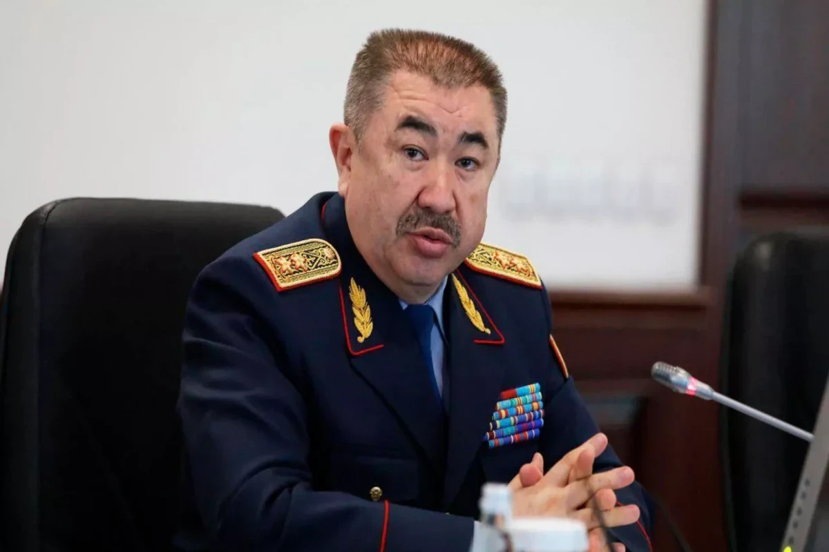 Задержан экс-глава МВД Казахстана