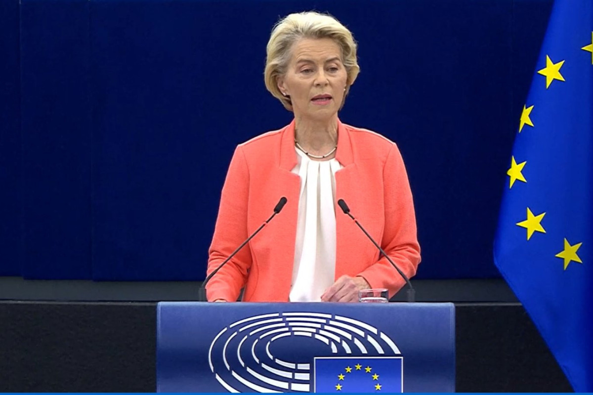 Ursula von der Leyen, Commission President of European Union