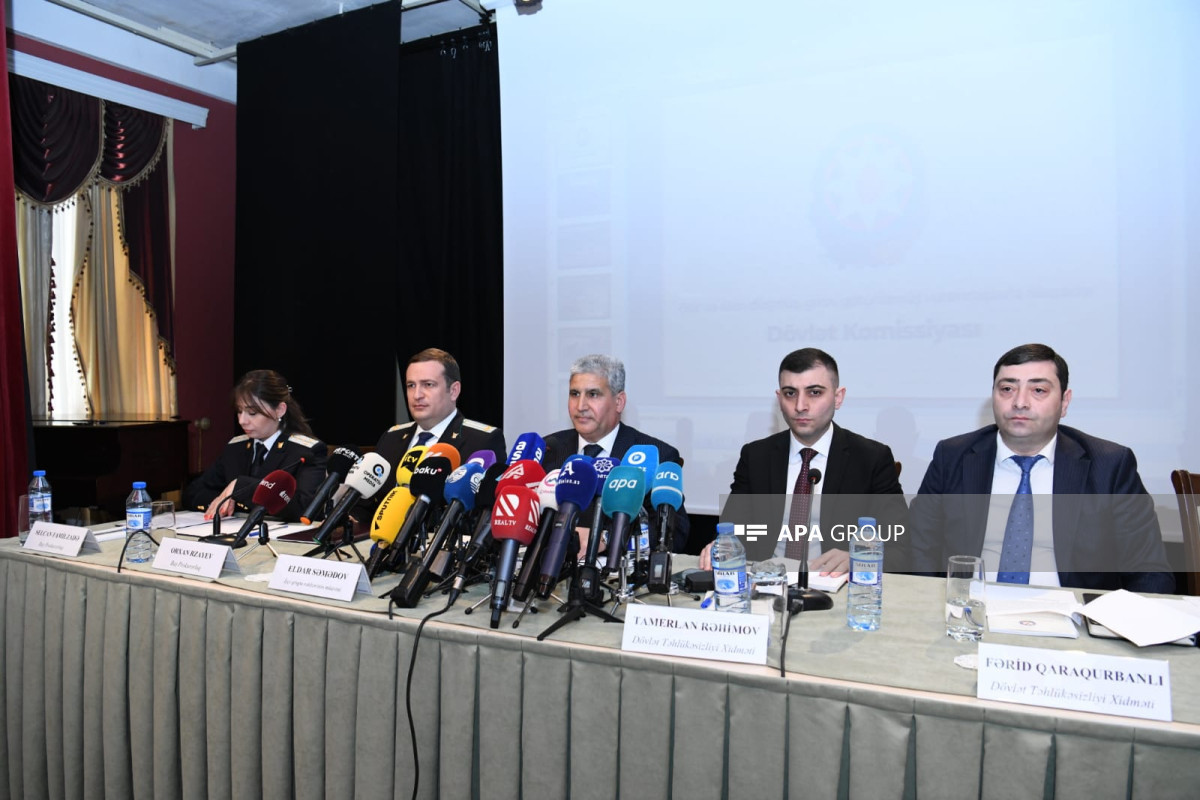 Госкомиссия Азербайджана обнародовала информацию о пропавших без вести лицах, останки которых будут переданы их семьям