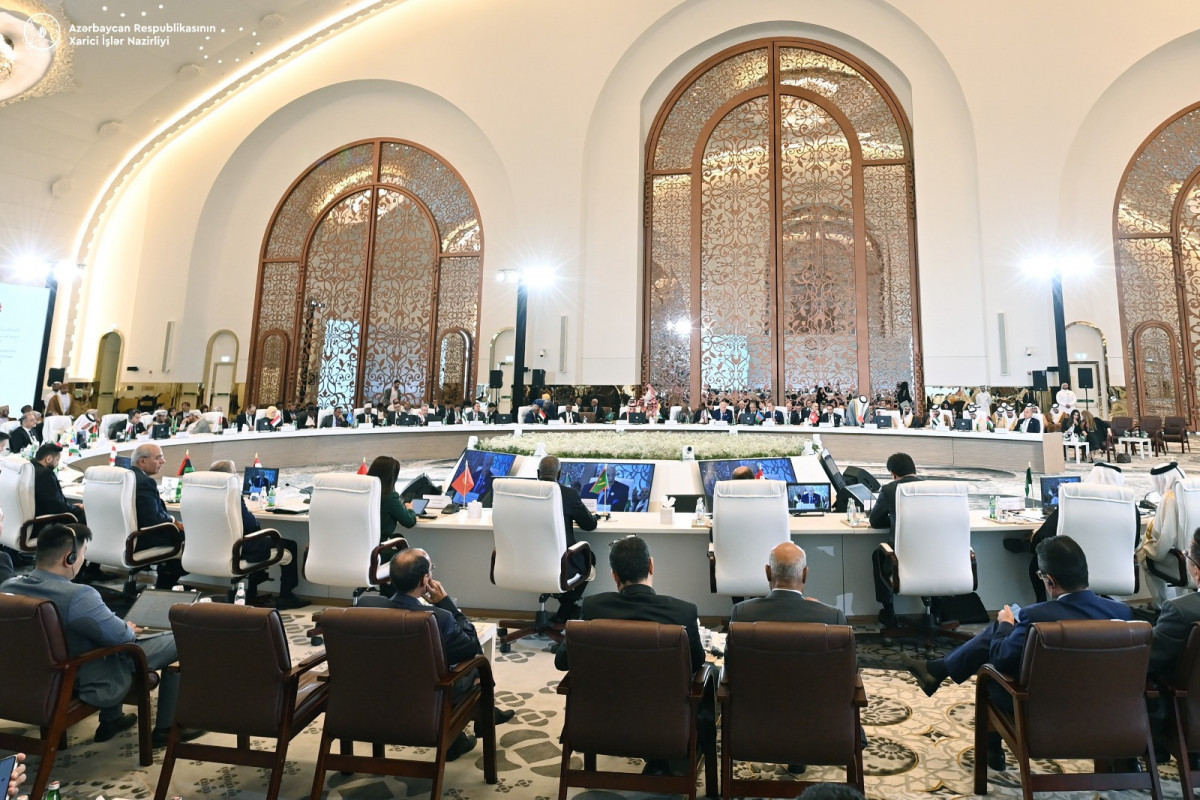 Doha Declaration was adopted, support for Azerbaijan-Armenia normalization process was reflected