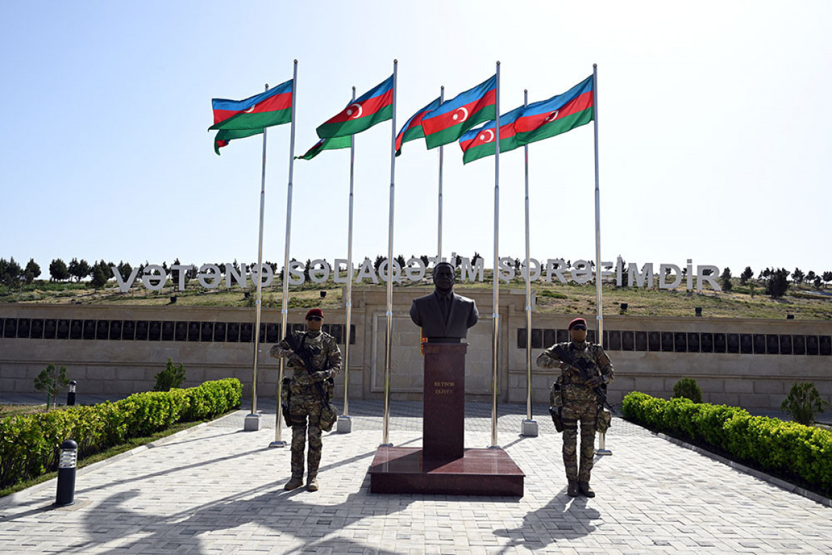 В Азербайджане состоялась торжественная церемония по случаю 25-летия создания Сил специального назначения - <span class="red_color">ВИДЕО