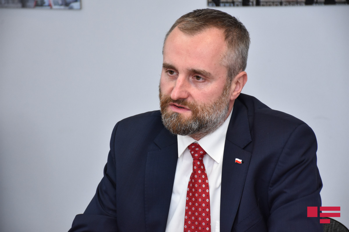Rafał Poborski, Polish Ambassador to Azerbaijan