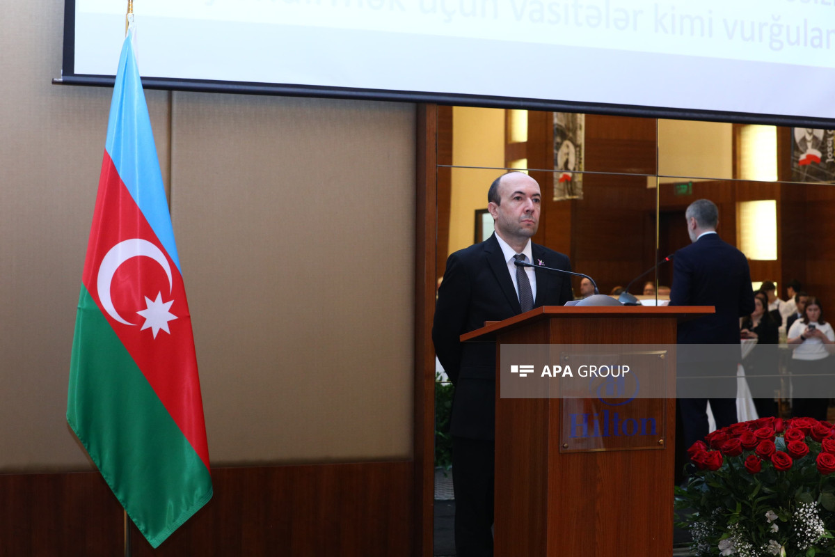 Bakıda Polşanın Konstitusiya Günü qeyd olunub