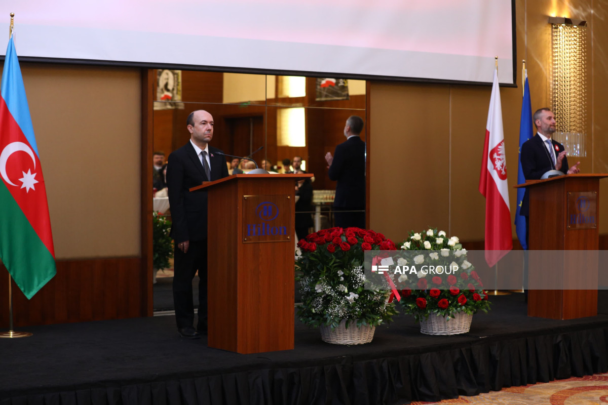 Bakıda Polşanın Konstitusiya Günü qeyd olunub