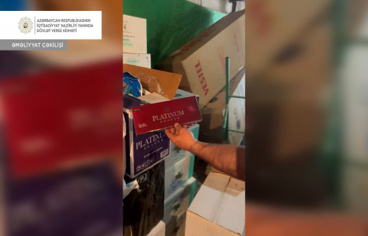 DVX 1,7 milyondan çox aksiz markasız tütün məmulatı aşkar edib