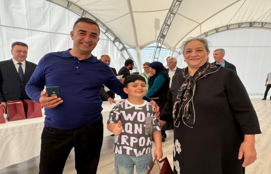 Növbəti köç karvanı Laçın şəhəri və Zabux kəndinə çatıb - FOTO  - YENİLƏNİB 
