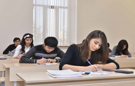 Magistraturaya qəbul imtahanının nəticələri elan olunub