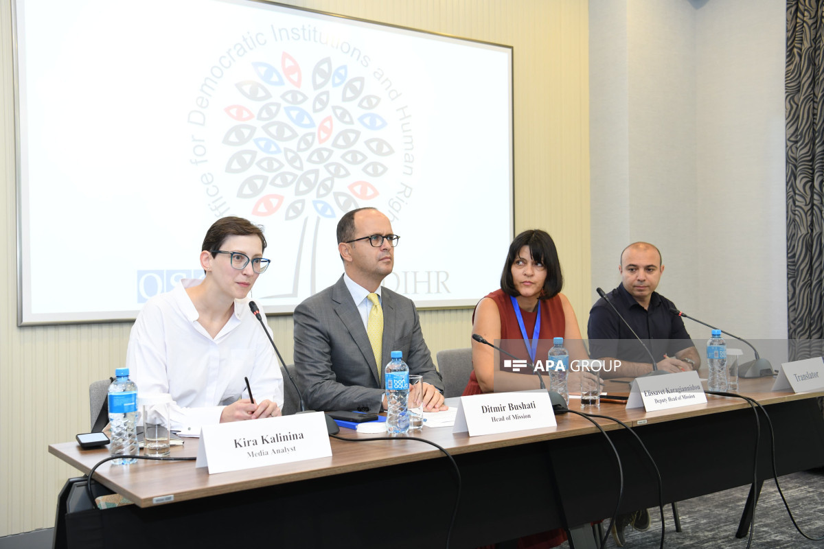 ATƏT/DTİHB müşahidə missiyasının rəhbəri: Missiyamızı təsbit edilmiş prinsiplərə uyğun həyata keçirəcəyik