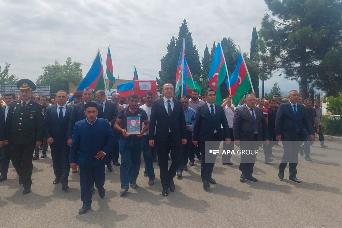 Birinci Qarabağ müharibəsində şəhid olan Surxay Məmmədovun qalıqları dəfn edilib - FOTO 