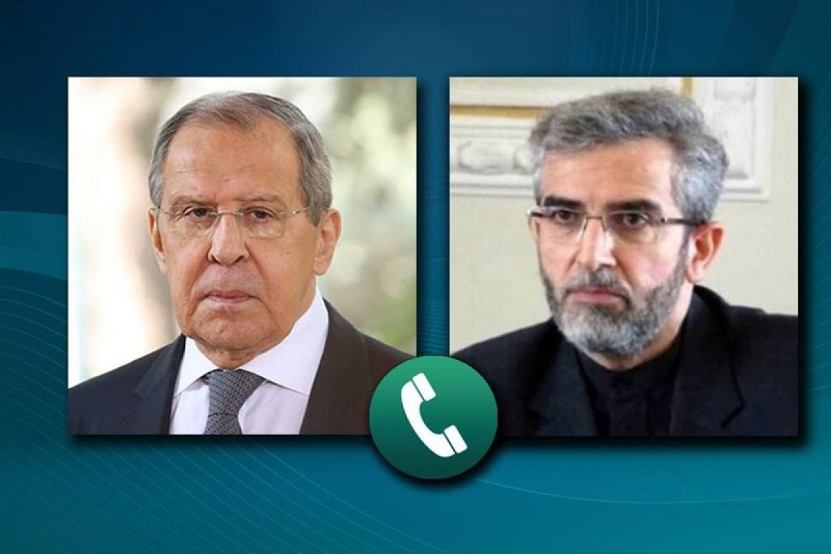 Lavrov iranlı həmkarı ilə Haniyənin qətlini müzakirə edib