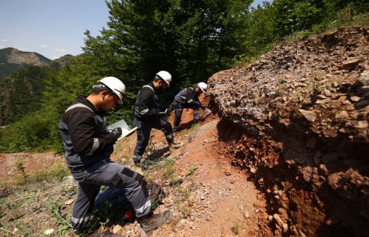 “AzerGold” Şərqi Zəngəzurda növbəti axtarış-qiymətləndirmə işlərinə başlayıb