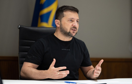 Ukrayna Prezidenti Vladimir Zelenski