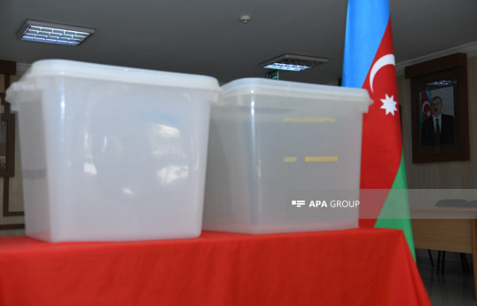 Parlament seçkiləri ilə əlaqədar qeydə alınan yerli müşahidəçilərin sayı açıqlanıb