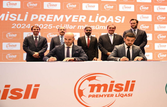 “Misli” Azərbaycan futboluna dəstəyini davam etdirir - FOTO 