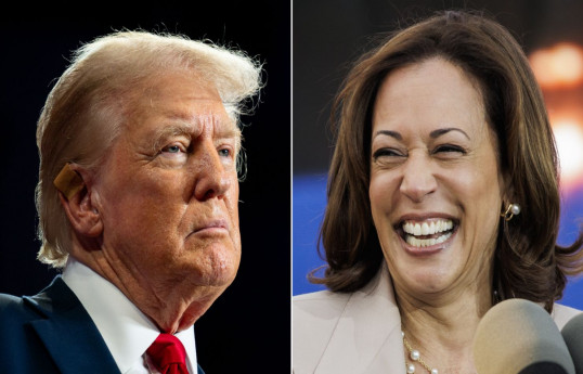 Donald Tramp - Kamala Harris