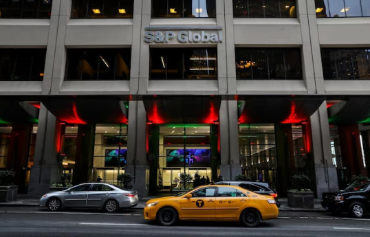 S&P: Ukraynanın kredit reytinqi "seçmə defolt" səviyyəsindədir