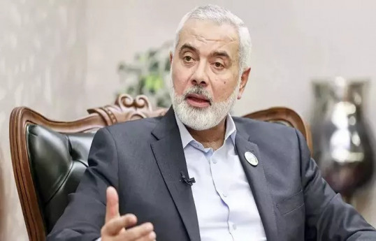 İsmayıl Haniyə
