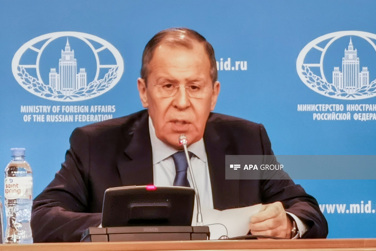 Lavrov Misirin xarici işlər naziri ilə Qəzzada atəşkəs rejimini müzakirə edib