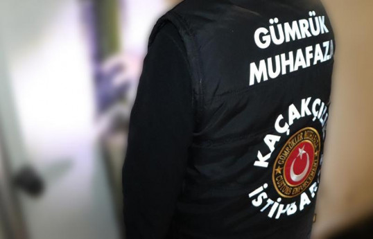 Türkiyənin gömrük xidməti İrandan gələn 2.2 ton metamfetamini ələ keçirib
