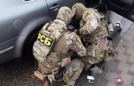 Rusiya FTX terror aktı törətmək istəyən şəxsi saxlayıb