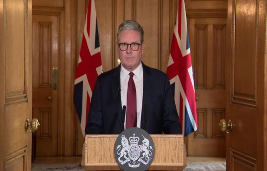 Böyük Britaniyanın baş naziri Kir Starmer